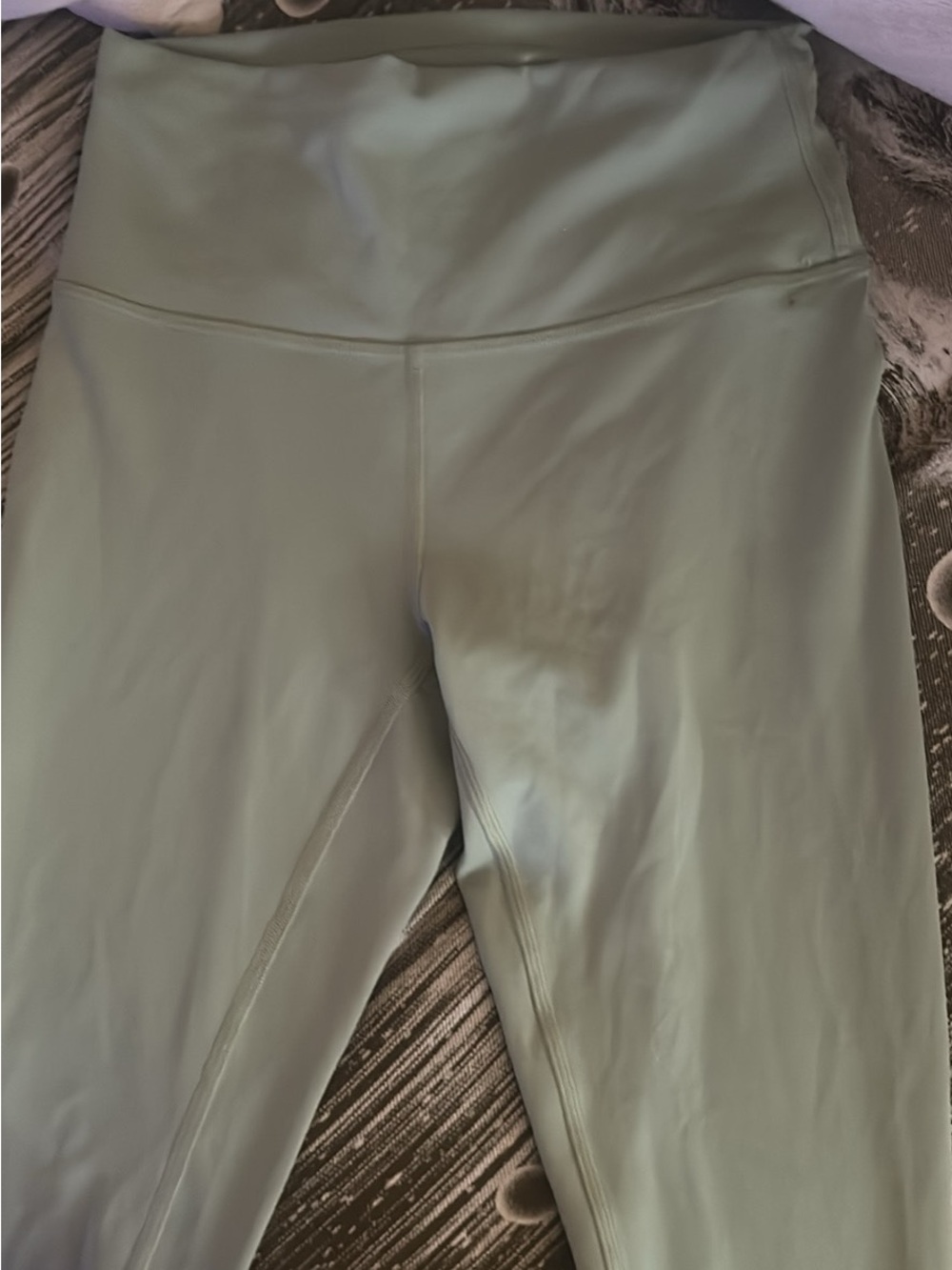 lululemon athletica High-Rise Olive Green Leggings